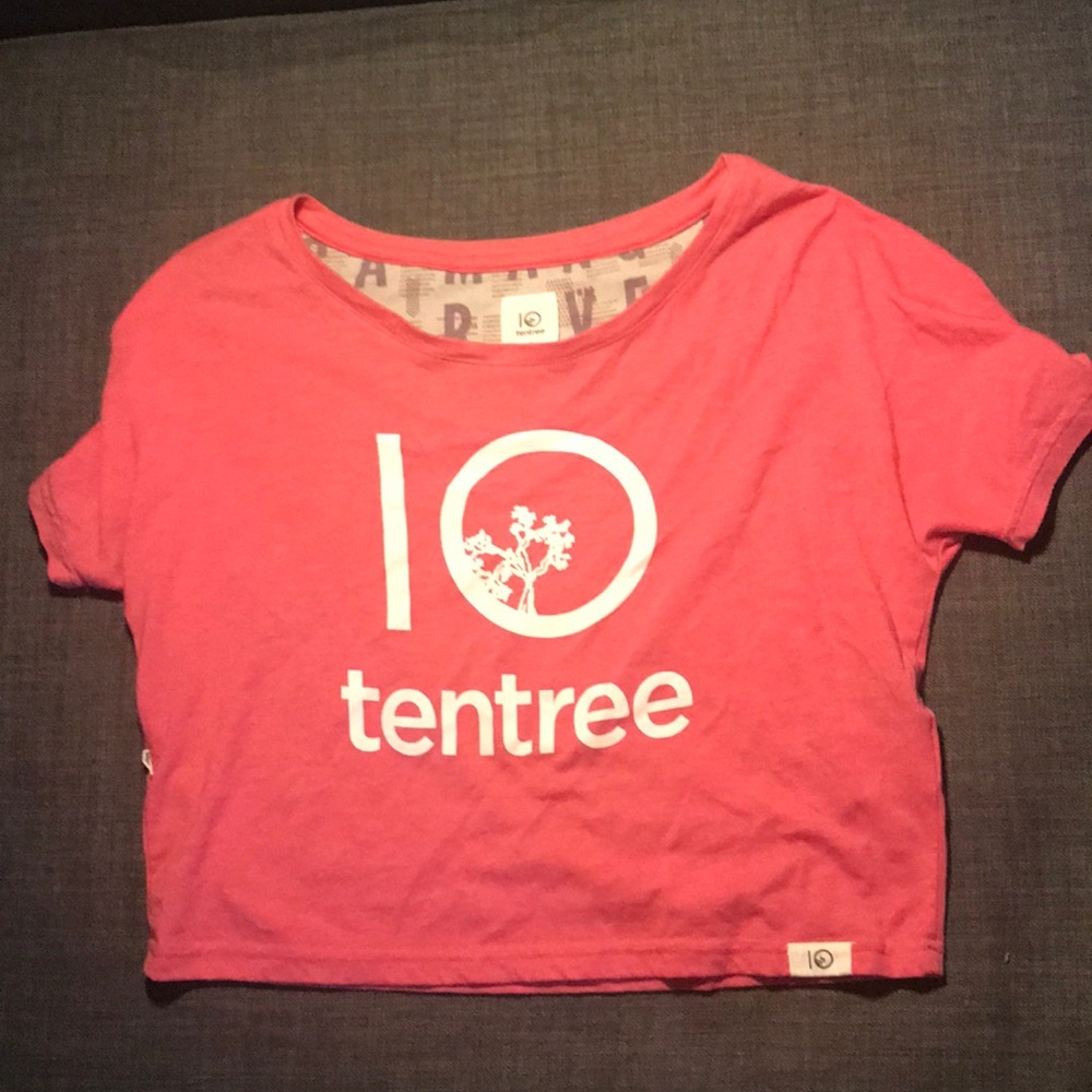Tentree crop top